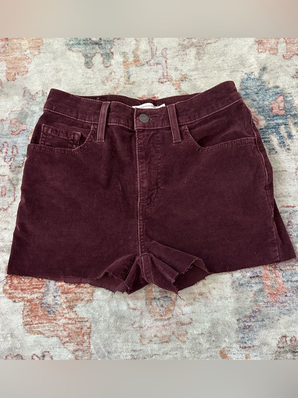 Levi’s Corduroy Shorts